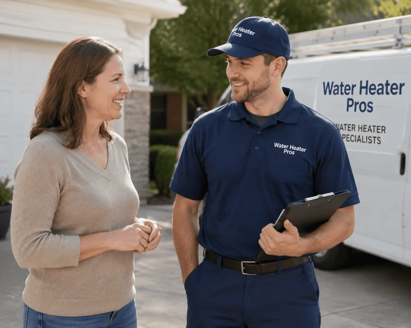 Water Heater Repair Help for Rogers, TX