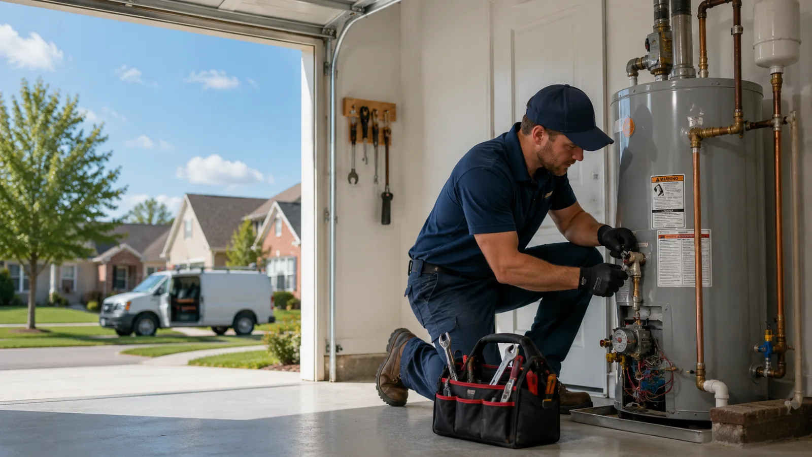 Trusted Water Heater Repair Professionals in Rogers, TX